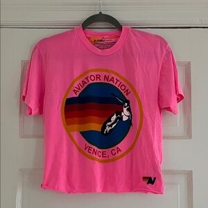 Aviator Nation Tee Size Small